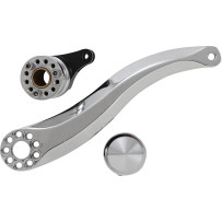 Brake Arm — 9.75 in, Chrome