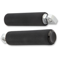 Fusion Male-Mount Footpegs — Black