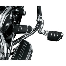 Longhorn Offset Dually Highway Pegs — 32 mm (1-1/4\") adjustable clamp