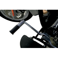 Shift Peg Extension — 38 mm (1-1/2") longer, chrome