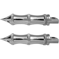 Footpegs — 127 mm (5"), Left/Right, Chrome