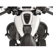 Toe Rest — Fits 1-1/4\" engine guards, Black