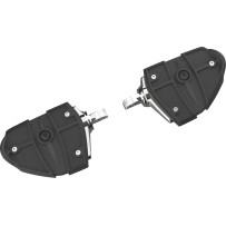 RydeCulture™ Foot Rests — 7.94 cm × 11.43 cm, Chrome