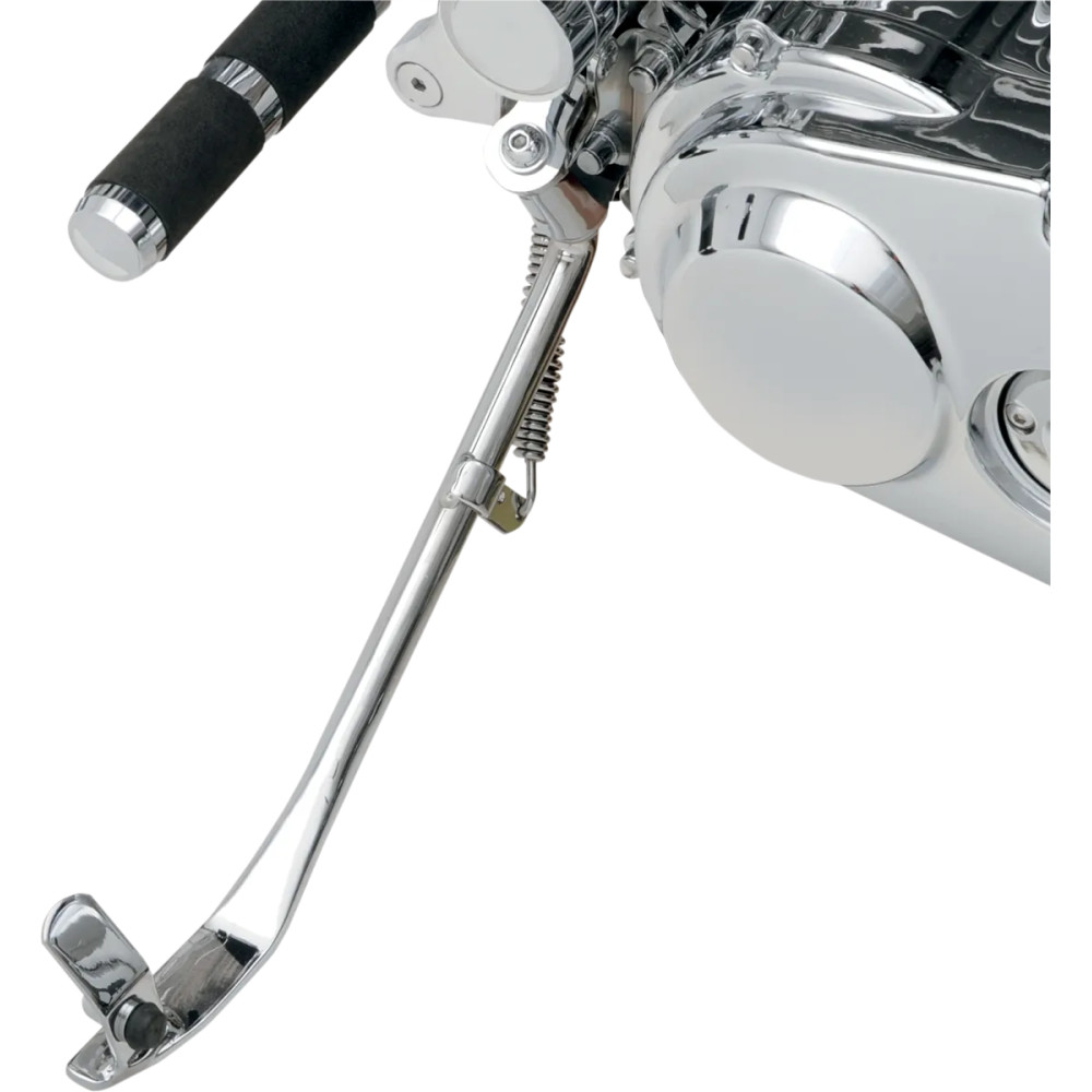 Chrome Kickstand Kit — Stock Length, Chrome