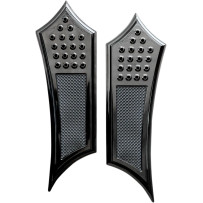 Front Floorboards — Driver, Extended, Black