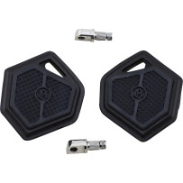 Superlight Floorboards — Male mount, Black, Mini, Pair