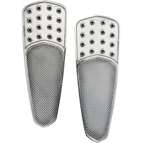 Front Floorboards — Extended, Teardrop, Chrome