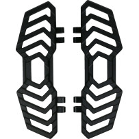 Floorboards — 40 cm (15-3/4"), 12.5 cm (5"), 19.05 mm (3/4"), Black anodized