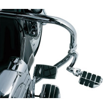 Longhorn Offset Dually Highway Pegs — 32 mm (1-1/4") clamp, adjustable offset