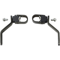 Highway Peg Mounts for Softail — 15 cm (6"), 32–38 mm clamp