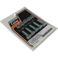 Disc Brake Rotor Bolt and Nut Kit — Zinc