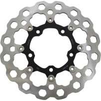 Cubiq™ Brake Rotor — 299 mm, Black