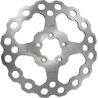 Cubiq™ Brake Rotor — 299 mm, Chrome
