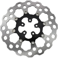 Oversize Cubiq™ Brake Rotor — 330 mm (13 in), full-floating