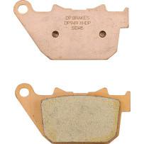 Sintered Metal Harley/Buell Brake Pads — 84.6 mm length, 10 mm thickness, set of 2