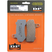 Sintered Metal Harley/Buell Brake Pads — 91.9 mm, 7 mm