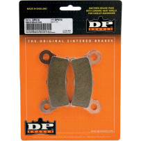 Sintered Metal Harley/Buell Brake Pads — 97.7 mm length, 47 mm width, 7 mm thickness
