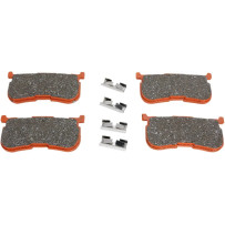 Sintered Metal Harley/Buell Brake Pads — Set of 4, FA641/4V