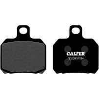 Semi-Metallic Brake Pads — GALFER, FD220G1054, Semi-Sintered Metal