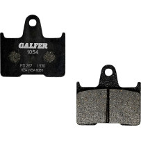 Semi-Metallic Brake Pads — Set of 2, Semi-Sintered Metal