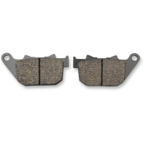 HHF Street Ceramic Organic Brake Pads — 10 mm