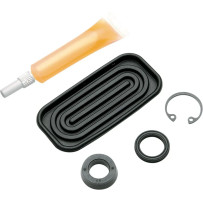 Master Cylinder Rebuild Kit — 15.9 mm (5/8\"), Black