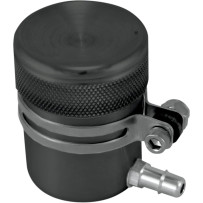 Master Cylinder Reservoir — Anodized black