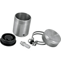 Master Cylinder Reservoir — Hydraulic, Silver