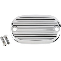 Master Cylinder Cover — Rear, Chrome