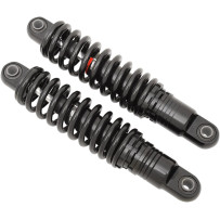 Premium Ride-Height Adjustable Shocks — 330 mm (13"), ±12.7 mm (0.5"), Black