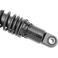 Premium Ride-Height Adjustable Shocks — 279.40 mm (11.00 in) extended, ±12.70 mm (0.50 in) ride-height, Black