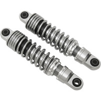Premium Ride-Height Adjustable Shocks — 305 mm extended, ±0.5" ride-height, rear
