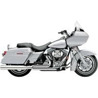 PowerPro HP 2:1 Exhaust System — 3.5" muffler, Chrome