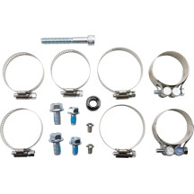 Speedster Slashdown Exhaust System — Black, 2-Into-2 system