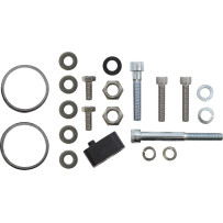 Assault 2:1 Exhaust System — 2-into-1, Stainless Steel