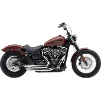 Speedster Slashdown Exhaust System — 2-into-2 system, chrome