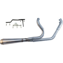 Assault 2:1 Exhaust System — 2-into-1, stainless steel