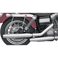 3" HP-Plus® Slip-On Mufflers — 3" (76.2 mm), Chrome