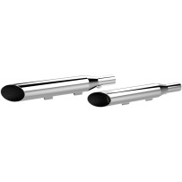 3" HP-Plus® Slip-On Mufflers — Chrome
