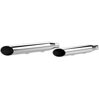 3" HP-Plus® Slip-On Mufflers — 3", Chrome
