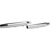 3" HP-Plus® Slip-On Mufflers — 76.2 mm (3"), Chrome