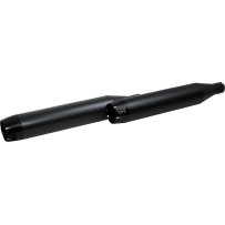 3-1/2" Slip-On Mufflers — 3.5", Black