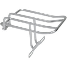 Fender Luggage Rack — 3/8" (9.5 mm) tubing, carries 10 lb (4.5 kg), Chrome
