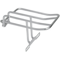 Fender Luggage Rack — 3/8" (9.5 mm) tubing, carries 10 lb (4.5 kg), Chrome