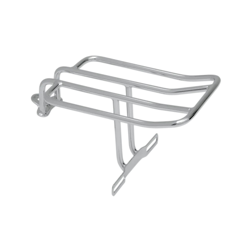 Fender Luggage Rack — 3/8" (9.5 mm) tubing, carries 10 lb (4.5 kg), Chrome