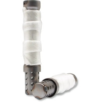 Quiet Baffle — Silver