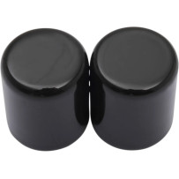 Magnetic Docking Points Covers — 1" OD, Black