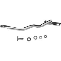 Rear Exhaust Hanger Bracket — Chrome finish