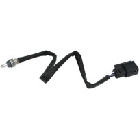 12 mm Oxygen Sensor — O2, Front/Rear, Black