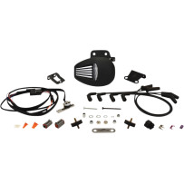 Forceflow Cylinder Head Cooler Kit — Black